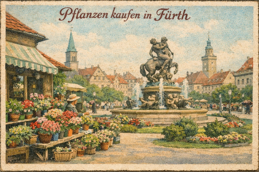 Blumenläden in Fürth: 7 Adressen, die Blumen & Pflanzen lieben