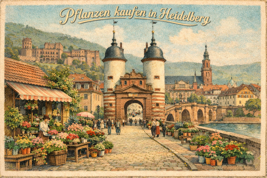 8 Blumenläden in Heidelberg, in denen ihr wunderschöne Blumen & Pflanzen entdecken könnt