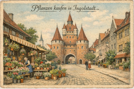 5 Blumenläden in Ingolstadt: Die besten Adressen für Blumen & Pflanzen
