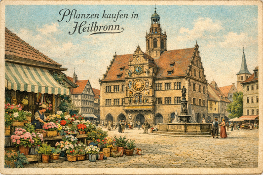 5 Blumenläden in Heilbronn: Blumen & besondere Pflanzen entdecken