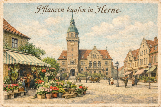8 Blumenläden in Herne: Die besten Adressen für Blumen & Pflanzen