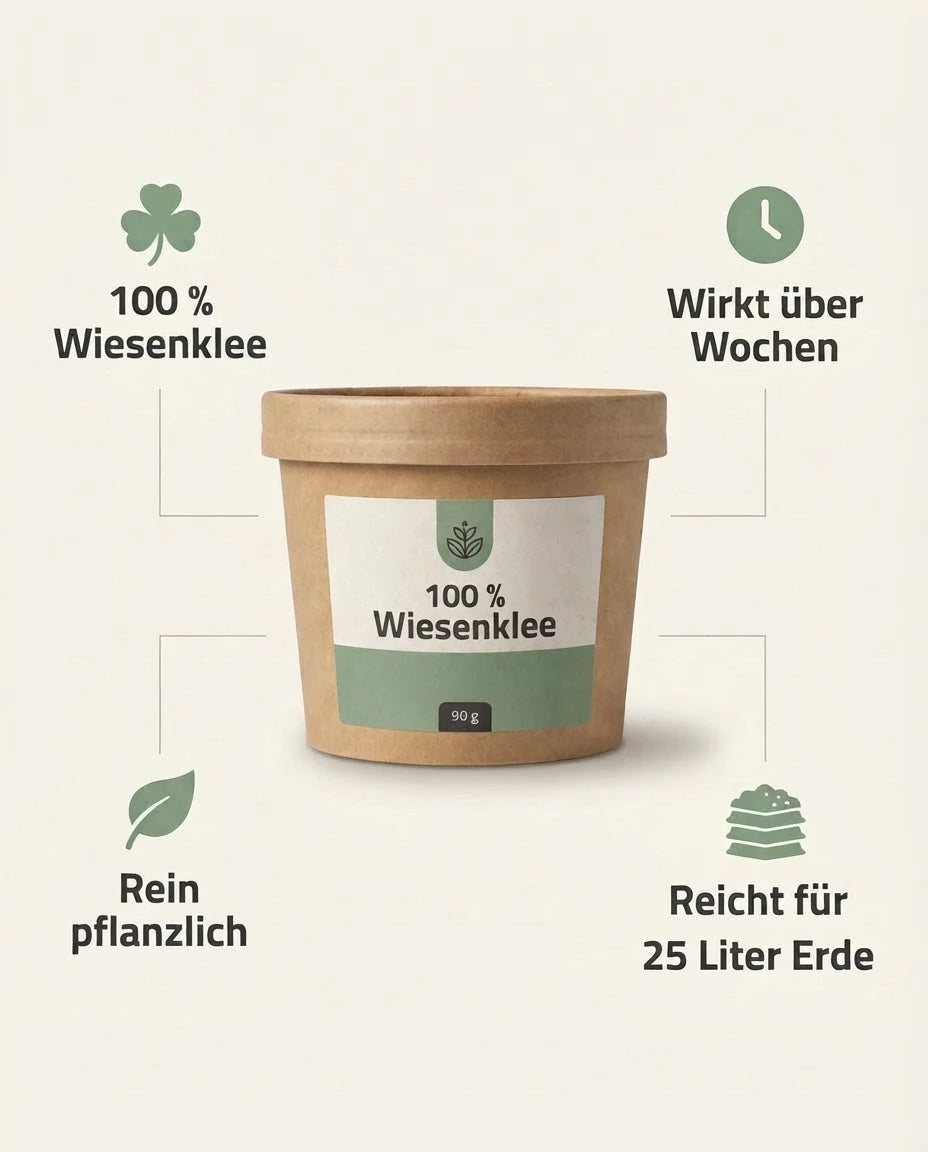 Veganer Kleedünger